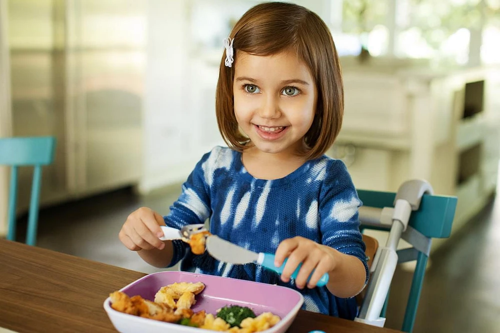 Munchkin® Splash™ Toddler Fork, Knife & Spoon