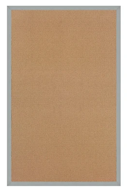 Athena Cork & Ice Blue 5' x 8' Area Rug