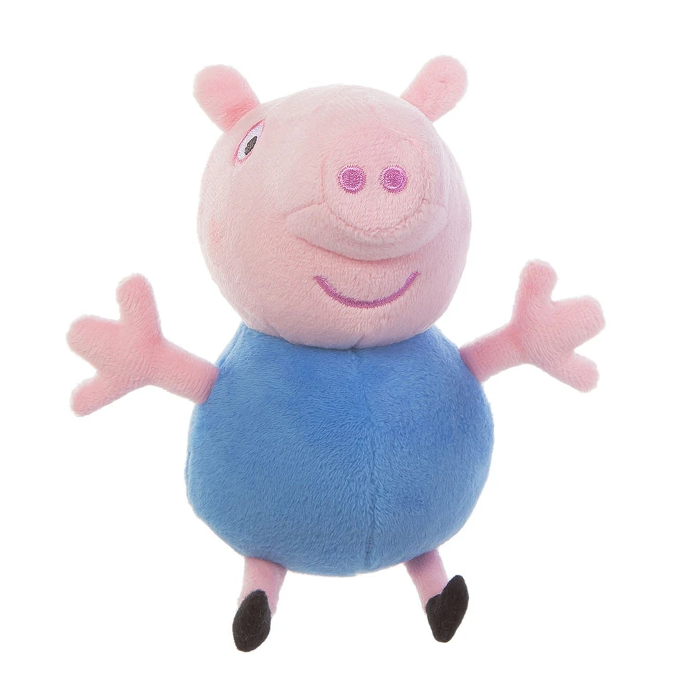 Peppa Pig Little Plush - George Pig