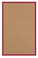 Athena Cork & Red 4' x 6' Accent Rug