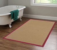 Athena Cork & Red 4' x 6' Accent Rug