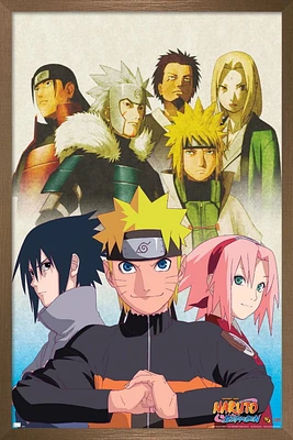 Naruto Shippuden - Key Art Wall Poster, 14.725" x 22.375"