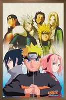 Naruto Shippuden - Key Art Wall Poster, 14.725" x 22.375"