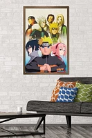 Naruto Shippuden - Key Art Wall Poster, 14.725" x 22.375"