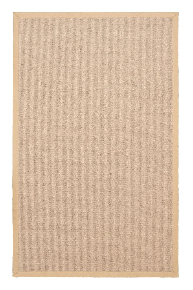 Athena Natural & Beige 8'9" x 12' Area Rug