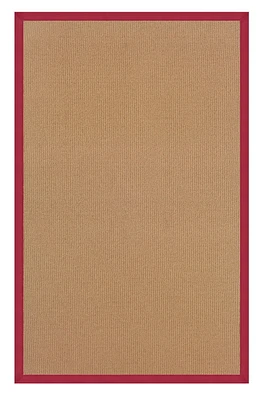 Athena Cork & Red 8'9" x 12' Area Rug