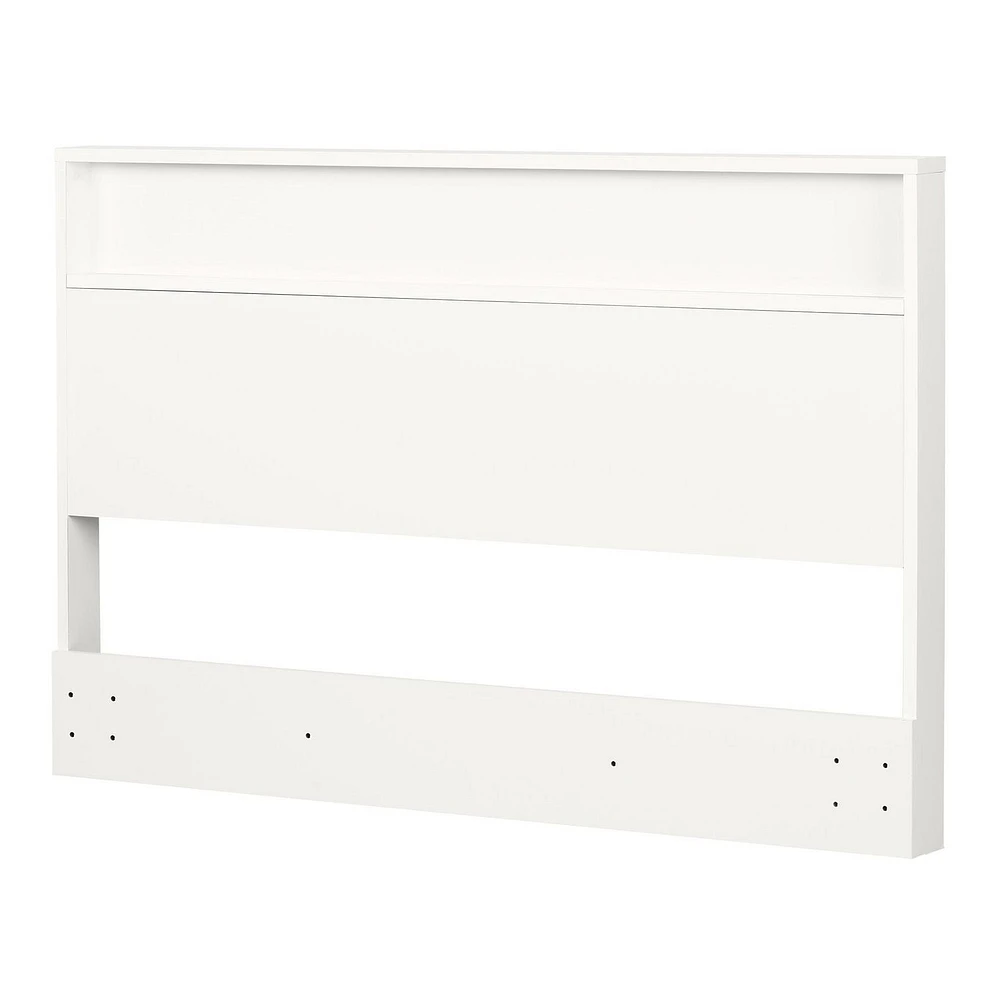 South Shore Kanagane Full/Queen Headboard (54/60") with Shelf