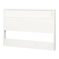 South Shore Kanagane Full/Queen Headboard (54/60") with Shelf