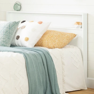 South Shore Kanagane Full/Queen Headboard (54/60") with Shelf