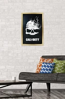 Call of Duty - Skull Wall Poster, 14.725" x 22.375" Framed