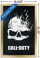 Call of Duty - Skull Wall Poster, 14.725" x 22.375" Framed