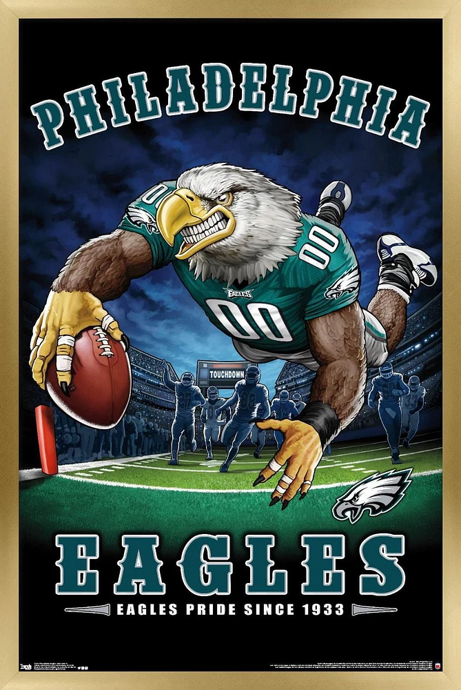 NFL Philadelphia Eagles - End Zone 17 Wall Poster