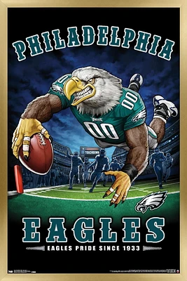 NFL Philadelphia Eagles - End Zone 17 Wall Poster