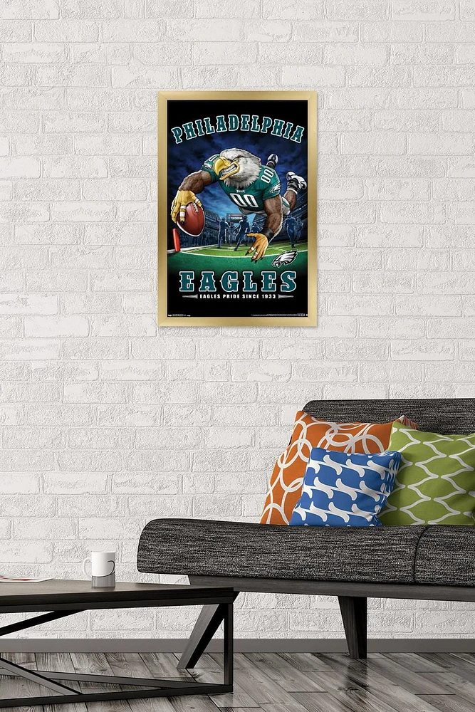 NFL Philadelphia Eagles - End Zone 17 Wall Poster