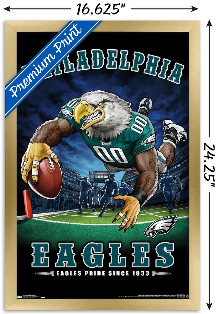 NFL Philadelphia Eagles - End Zone 17 Wall Poster