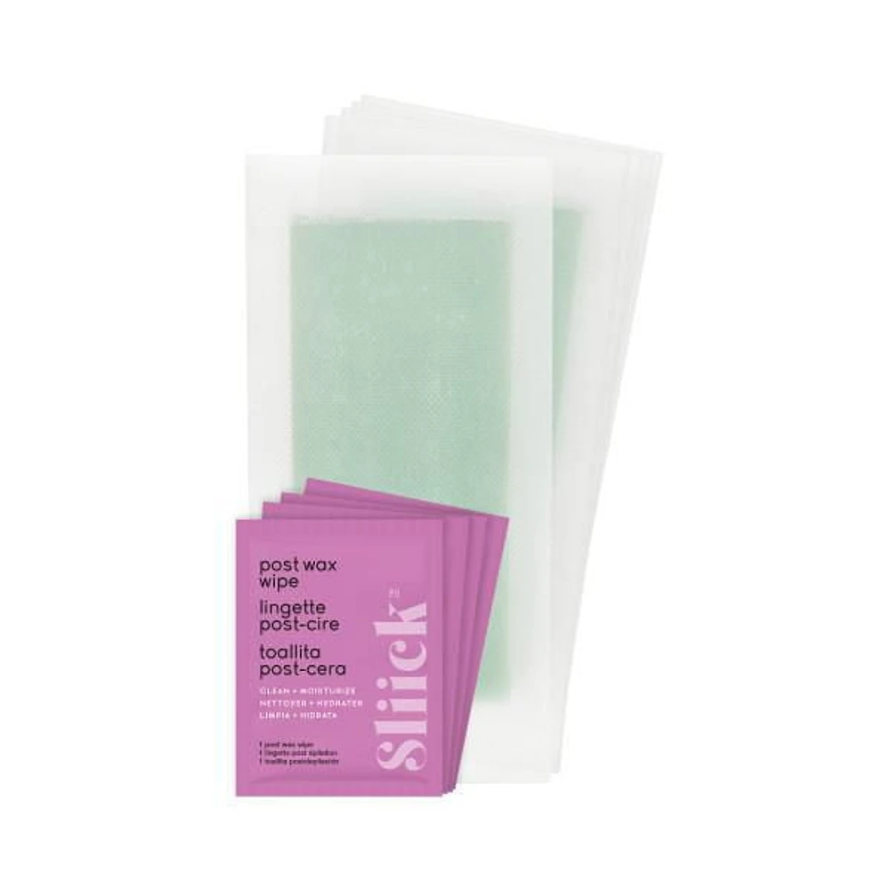 Sliick- Wax Strips - 40 Sliick Wax Strips