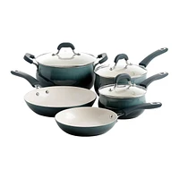 Oster Corbett 8 Piece Aluminum Cookware Set