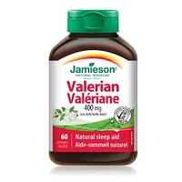 Jamieson Valerian 400 mg Softgels, 60 Softgels