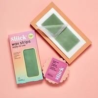Sliick- Wax Strips - 40 Sliick Wax Strips