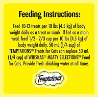 Temptations Tasty Chicken Flavour Soft & Crunchy Adult Cat Treats, 454g