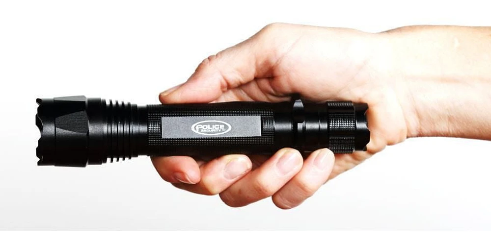 KNIGHTSTICK 2AA FLASHLIGHT, 3 Mode tactical flashlight <br>with sturdy clip