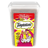 Temptations Chicken, Turkey & Beef Flavour Mix-Ups Adult Cat Treats, 454g