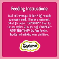 Temptations Chicken, Turkey & Beef Flavour Mix-Ups Adult Cat Treats, 454g