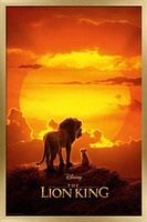 Disney The Lion King - Mufasa And Simba Wall Poster