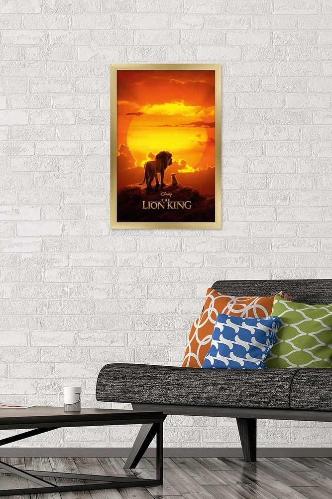 Disney The Lion King - Mufasa And Simba Wall Poster