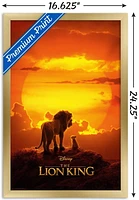 Disney The Lion King - Mufasa And Simba Wall Poster