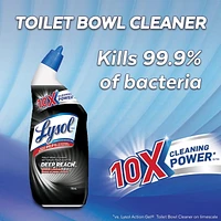 Lysol Bathroom Cleaning- Toilet Bowl Cleaner, Deep Reach, Removes Limescale, 710 mL