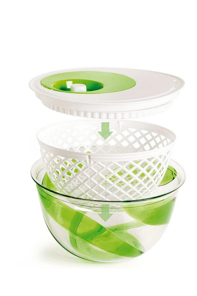 SNIPS SALAD SPINNER 5L