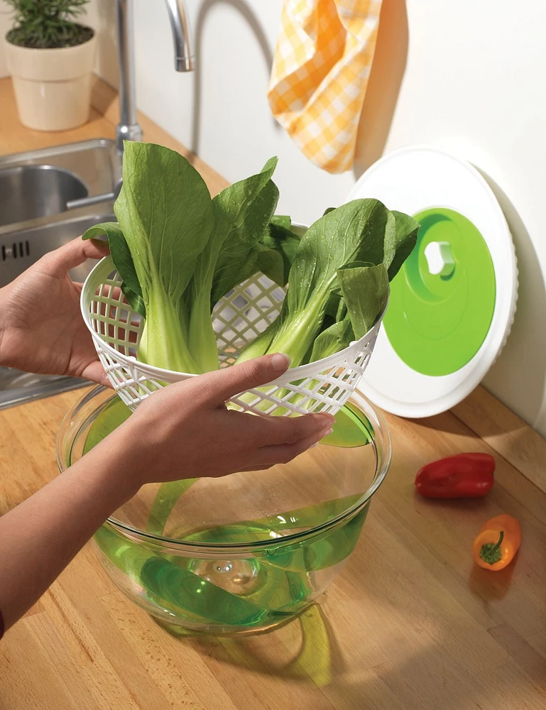 SNIPS SALAD SPINNER 5L