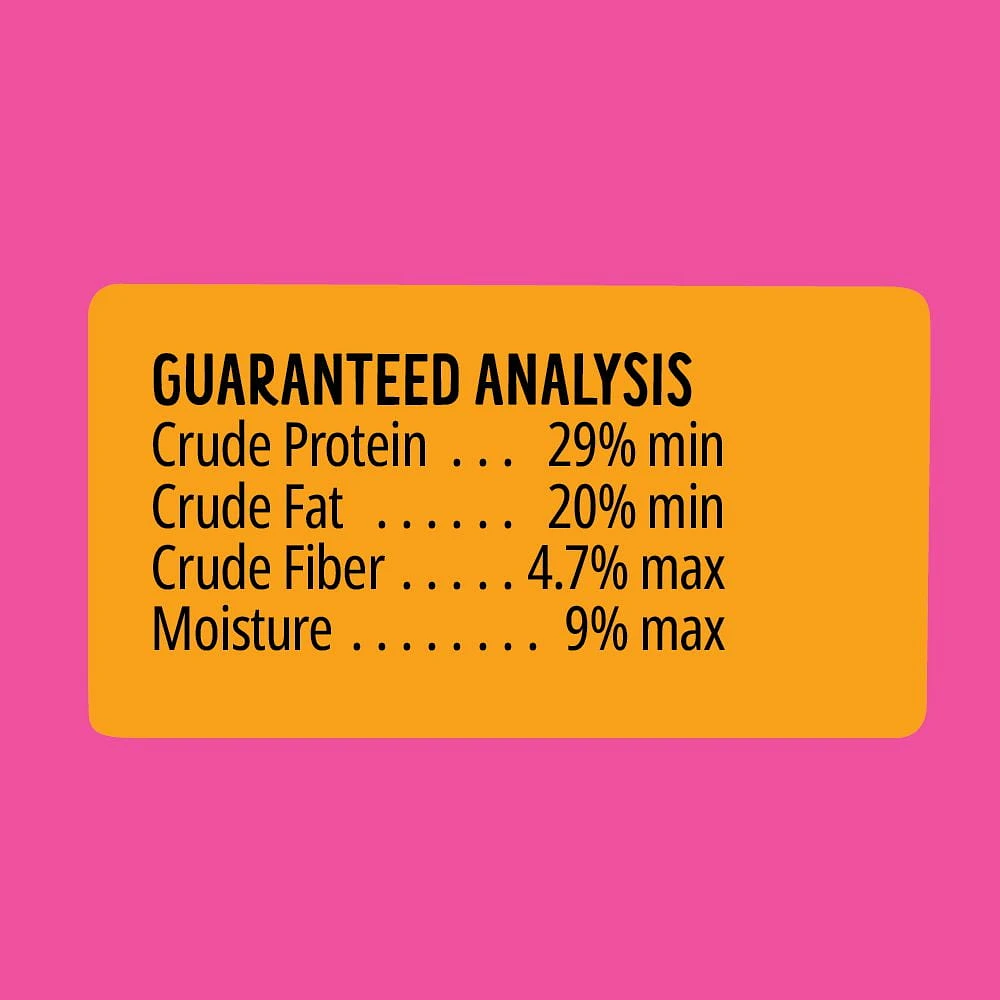 BONKERS Crunchy And Soft Cat Treats Chicken Flavor, 85g