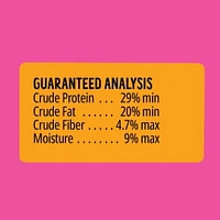 BONKERS Crunchy And Soft Cat Treats Chicken Flavor, 85g