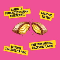 BONKERS Crunchy And Soft Cat Treats Chicken Flavor, 85g