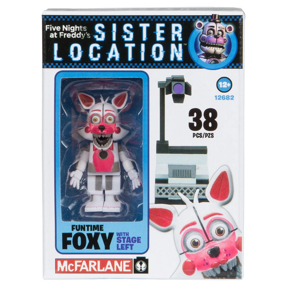 McFarlane Five Nights at Freddy's Season 2 Micro Construction Set - Assortment Case