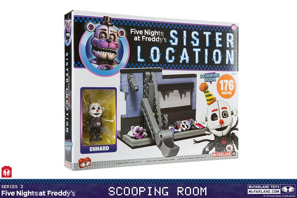 McFarlane Five Nights at Freddy's Scooping Room Medium Construction Set