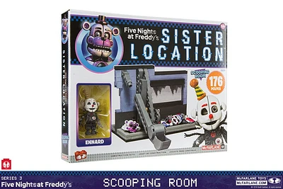 McFarlane Five Nights at Freddy's Scooping Room Medium Construction Set