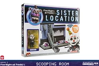 McFarlane Five Nights at Freddy's Scooping Room Medium Construction Set