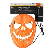 Light-up Pumpkn Mask