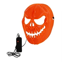 Light-up Pumpkn Mask