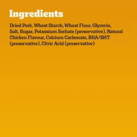 Pedigree Canine Cookouts Adult Dog Treats Meaty Strips Chicken Flavour