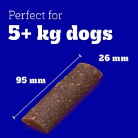 Pedigree Canine Cookouts Adult Dog Treats Meaty Strips Chicken Flavour