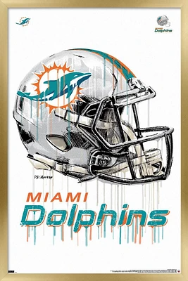 NFL Miami Dolphins - Casque anti-goutte 20