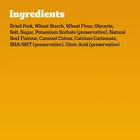 Pedigree Canine Cookouts Adult Dog Treats Meaty Strips Beef Flavour