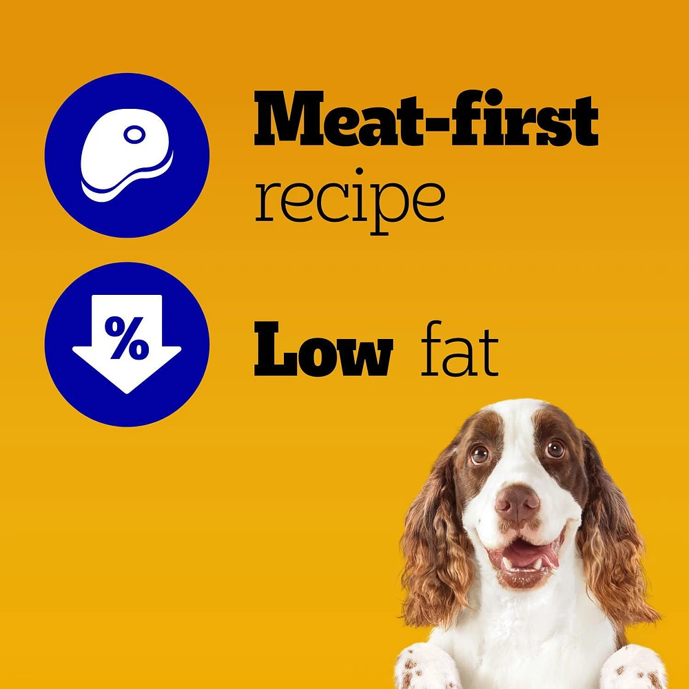Pedigree Canine Cookouts Adult Dog Treats Meaty Strips Beef Flavour