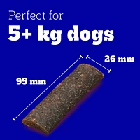 Pedigree Canine Cookouts Adult Dog Treats Meaty Strips Beef Flavour