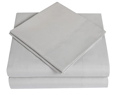 Mainstays Soft, Easy Care, Microfiber Sheet Set – Solid, Available Sizes: Twin, Double, Queen