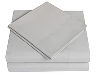 Mainstays Soft, Easy Care, Microfiber Sheet Set – Solid, Available Sizes: Twin, Double, Queen